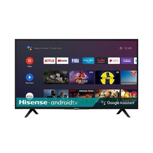 Hisense 75" Andriod Ultra HD Smart Tv inbuilt WIFI - Black