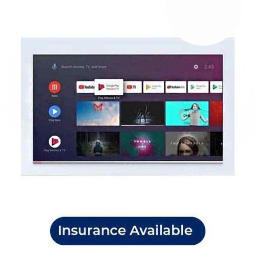 Pixel 50 Inch Android Smart TV - Black