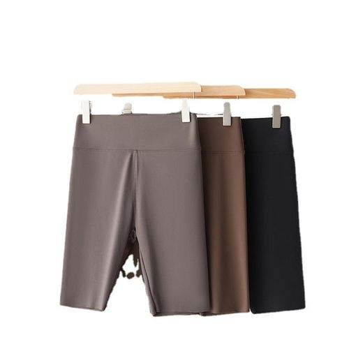 300 pound oversized shark pants for women's summer slim fit waist tightening and hip lifting capris,