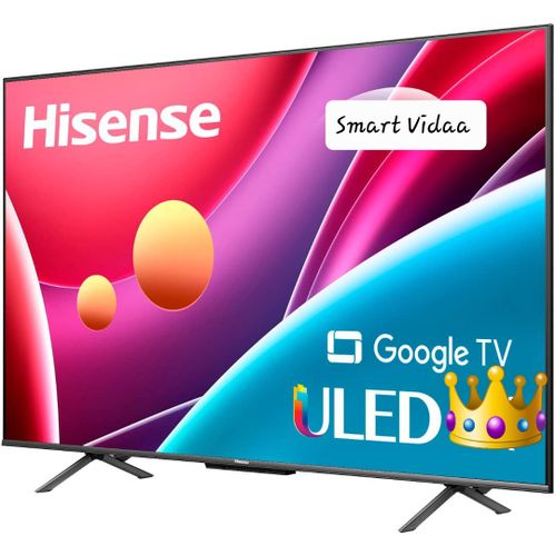 Hisense 40" Inch Smart 2023 Latest Model Frameless Full HD LED Digital TV - Black