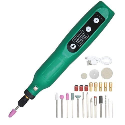 Cordless Rotary Tool 3.7V LiIon  5 Variable Speed USB