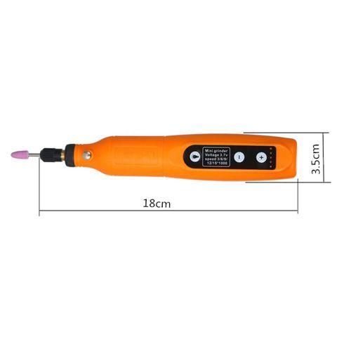 Cordless Rotary Tool 3.7V LiIon  5 Variable Speed USB