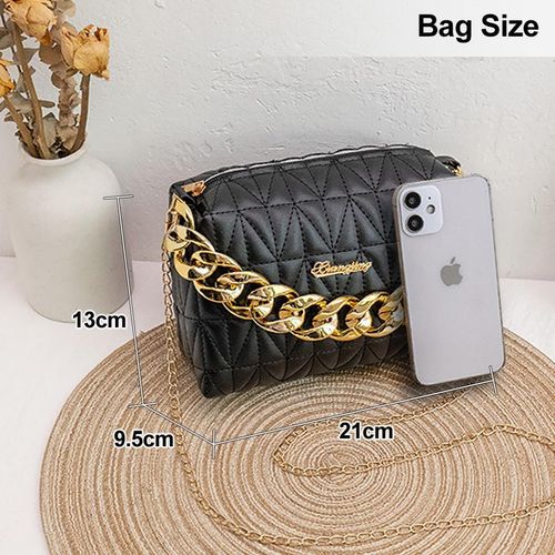 STY Classic Ladies Clutch Bag Mobile Phone Bag PU Black Long Wallet Card Holder