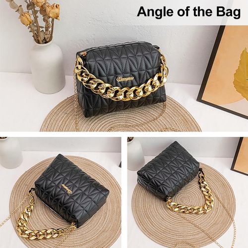 STY Classic Ladies Clutch Bag Mobile Phone Bag PU Black Long Wallet Card Holder
