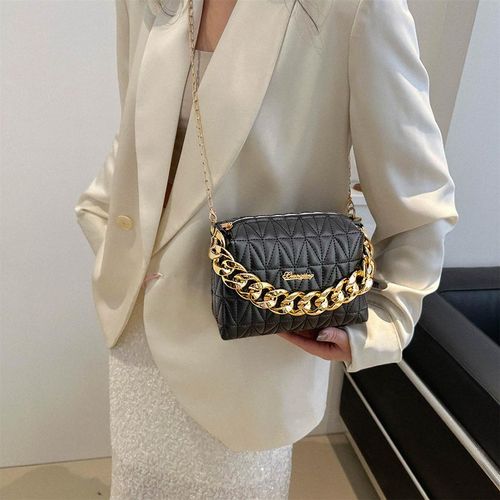 STY Classic Ladies Clutch Bag Mobile Phone Bag PU Black Long Wallet Card Holder