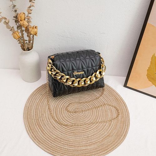STY Classic Ladies Clutch Bag Mobile Phone Bag PU Black Long Wallet Card Holder