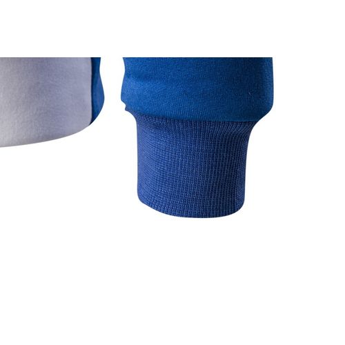 Berrykey Mens Long Sleeve Shirts Casual Trendy Sweatshirts Sport Blue