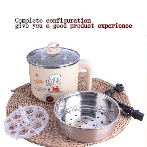 1.8L Capacity Mini Electric Cooking Pot Rapid Noodles