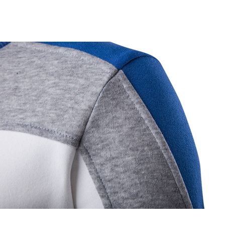 Berrykey Mens Long Sleeve Shirts Casual Trendy Sweatshirts Sport Blue