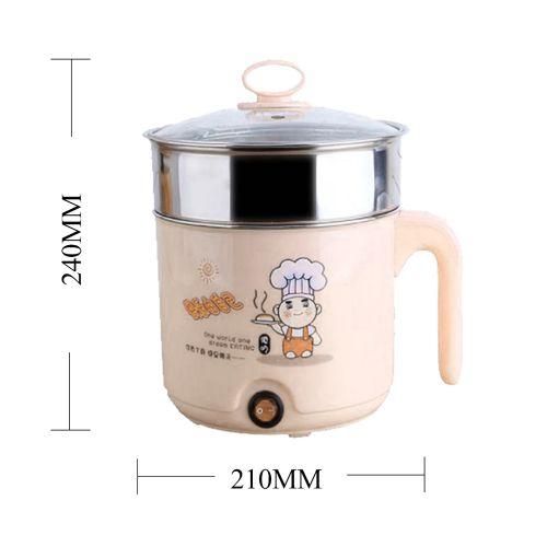 1.8L Capacity Mini Electric Cooking Pot Rapid Noodles