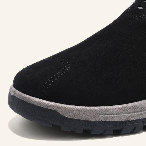 Mens Loafers Slip-on Office Casual Comfortable Shoes Black