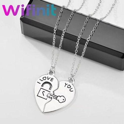 Couple Heart Necklace
