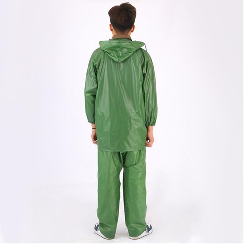 Waterproof Raincoat with Pants