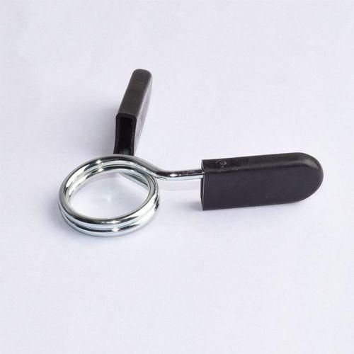 Bar dumbbell fixed buckle clip 2.53.0 fast spring antislip card head stable and firm thickened thick spring clip 2.5CM single price