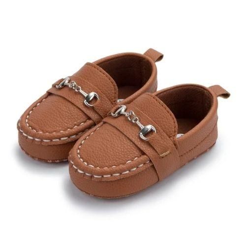 Luxury Toddler's Baby Boy Soft Sole Shoes