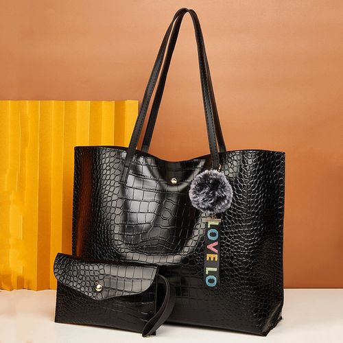 Mateamoda 2 PCS Women Bags Ladies Bags Handbags Purse Shoulder Bags Tote Bags