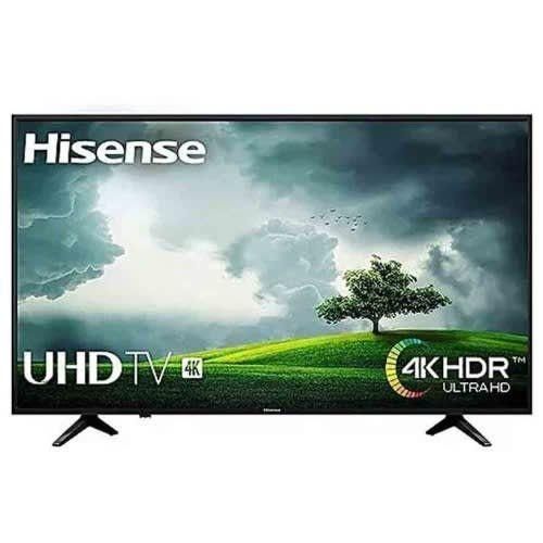 Hisense 43'' 4K UHD Smart VIDAA Frameless Digital LED TV - Black