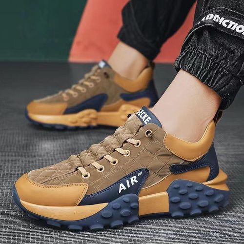 Men's Basketball Sneakers Thick Soles Sport Shoes