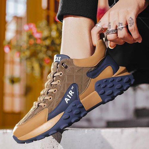 Men's Basketball Sneakers Thick Soles Sport Shoes