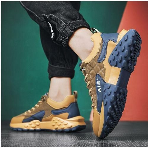Men's Basketball Sneakers Thick Soles Sport Shoes