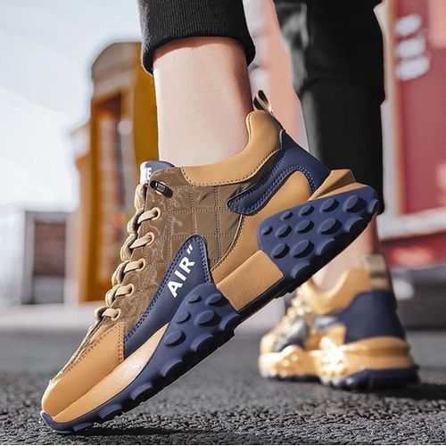 Men's Basketball Sneakers Thick Soles Sport Shoes