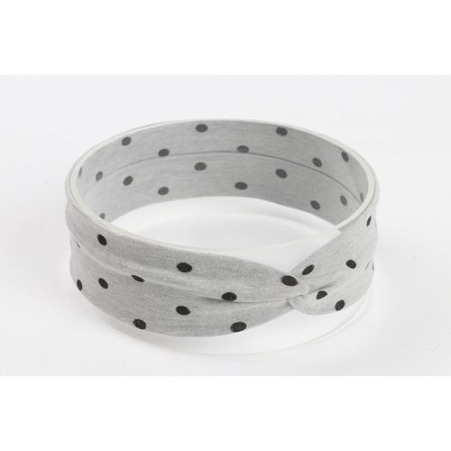 European and American Cute Dotted Prints Cross Hair Band Babies' Headwear Cotton Children's Hair Accessories Headband