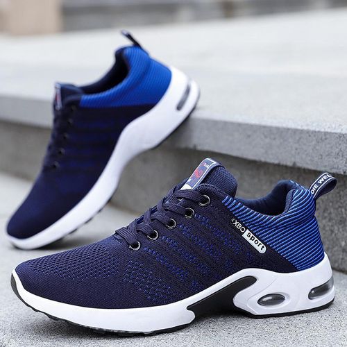 Men's Shoes Breathable Lace-up Outdoor Sneaker