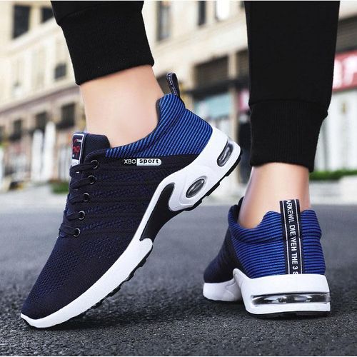 Men's Shoes Breathable Lace-up Outdoor Sneaker