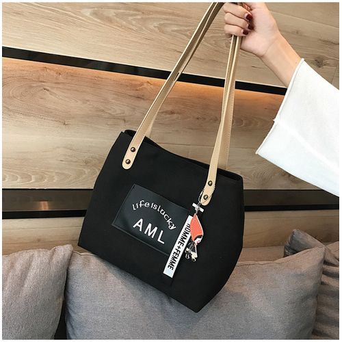 Canvas Bag Large Capacity Shopping Bag For Women Mommy Tote Bag