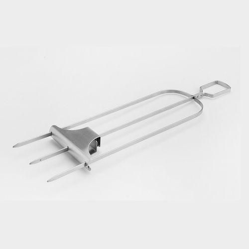 Stainless Steel Skewers SemiAutomatic BBQ Outdoor