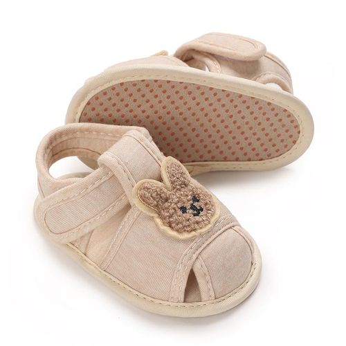 Cute Cartoon Soft Sole Comfortable Sandals For Infants And Toddlers Anti Kick First Walking Shoes 0-18 Months