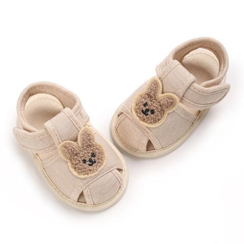 Cute Cartoon Soft Sole Comfortable Sandals For Infants And Toddlers Anti Kick First Walking Shoes 0-18 Months
