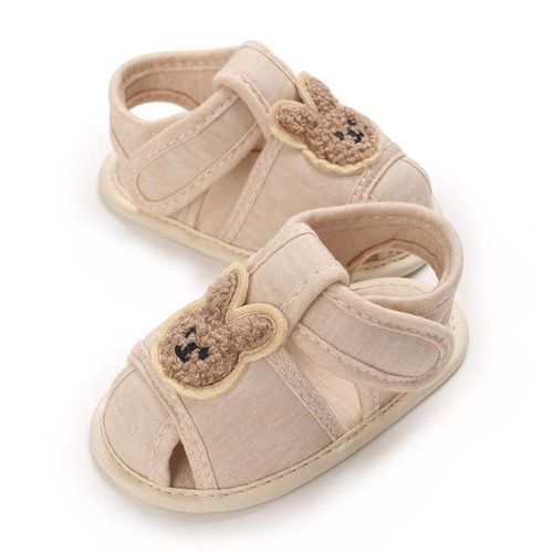 Cute Cartoon Soft Sole Comfortable Sandals For Infants And Toddlers Anti Kick First Walking Shoes 0-18 Months
