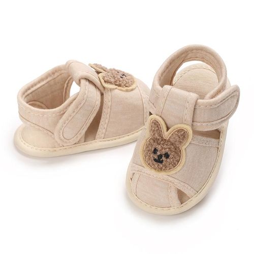 Cute Cartoon Soft Sole Comfortable Sandals For Infants And Toddlers Anti Kick First Walking Shoes 0-18 Months