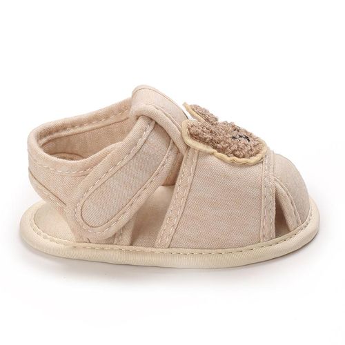 Cute Cartoon Soft Sole Comfortable Sandals For Infants And Toddlers Anti Kick First Walking Shoes 0-18 Months