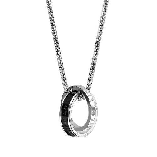 Men's Pendant Necklace Sterling Silver Jewelry