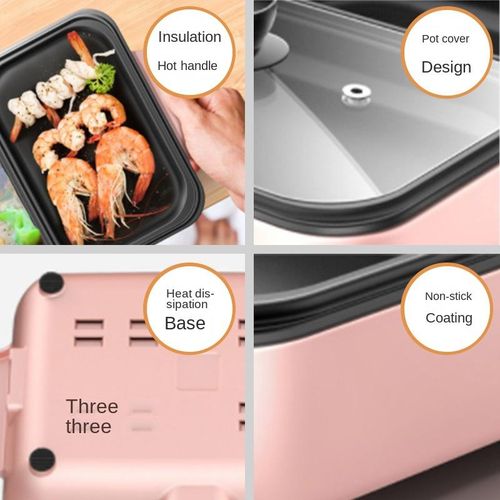 Multifunctional Cooking Pot