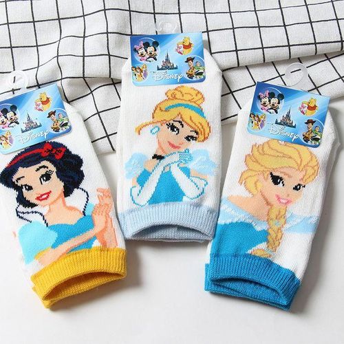 Cotton Girls Socks Kid Socks Socks Disney Cotton Princess