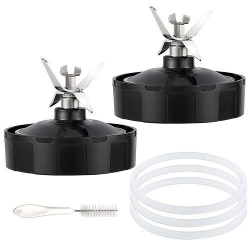 2PCS,3.9In 6 Fins Blender Blade Compatible for Ninja Blend