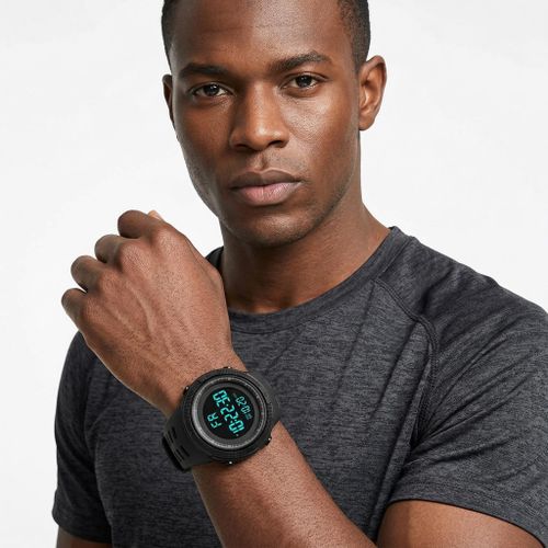 Large Dial Multi-function Sports Electronic Watch