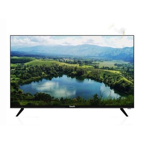 Saachi 32 inch Digital Frameless Pure View Tv With Inbuilt Decoder - Black