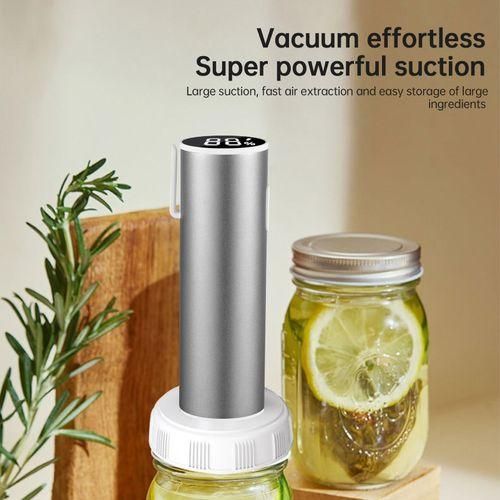 Multifunctional Food Vacuum Sealer Machine Handheld Mason
