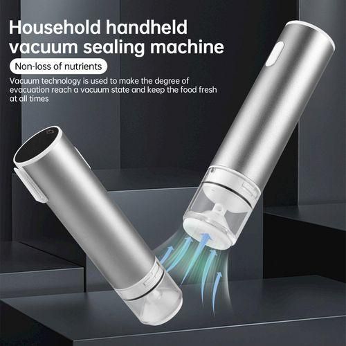 Multifunctional Food Vacuum Sealer Machine Handheld Mason