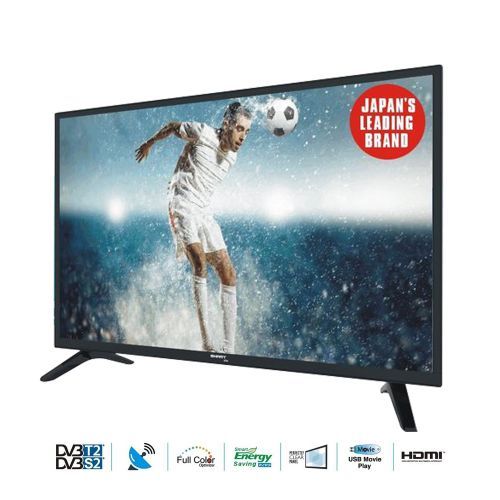 Smart Plus 32"(Inch) Smart TV With Free To Air(F.T.A) Digital Decoder LED TV - Black