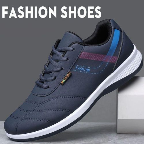Men's Sneakers Casual Lightweight Shoes - Blue