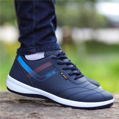 Men's Sneakers Casual Lightweight Shoes - Blue