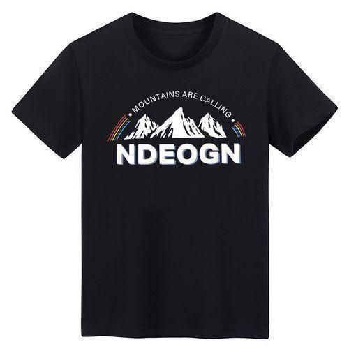 3PCS Men's T-shirts Casual Sports Short Sleeved