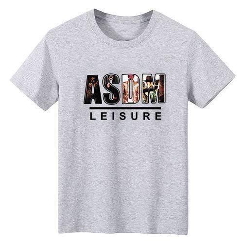 3PCS Men's T-shirts Casual Sports Short Sleeved