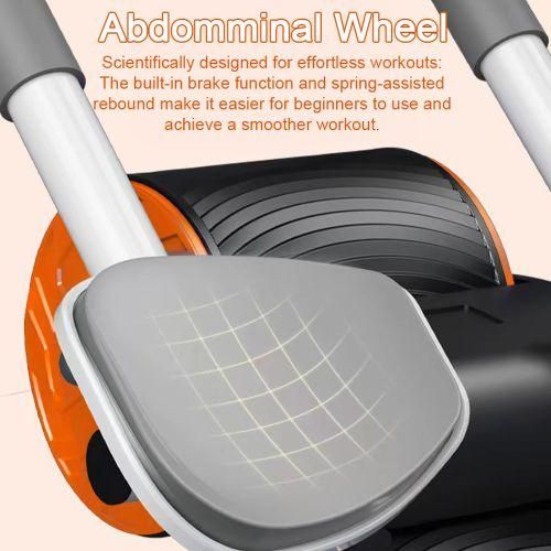 Automatic Rebound Abdomminal Wheel Ab Abdominal Muscle