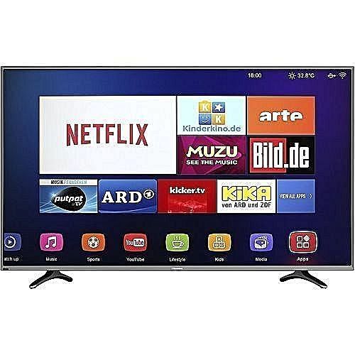 Hisense 40" Smart ( Netflix,YouTube viewing & more) Full HD LED TV - Black
